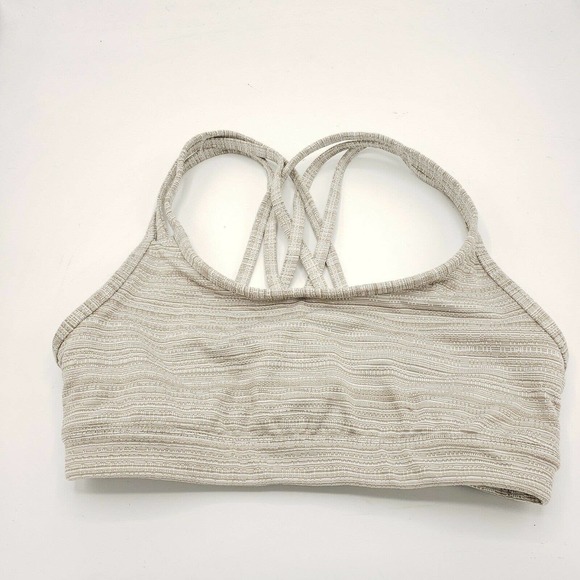 Athleta Fully Focused Sports Bra Quail - Picture 8 of 8